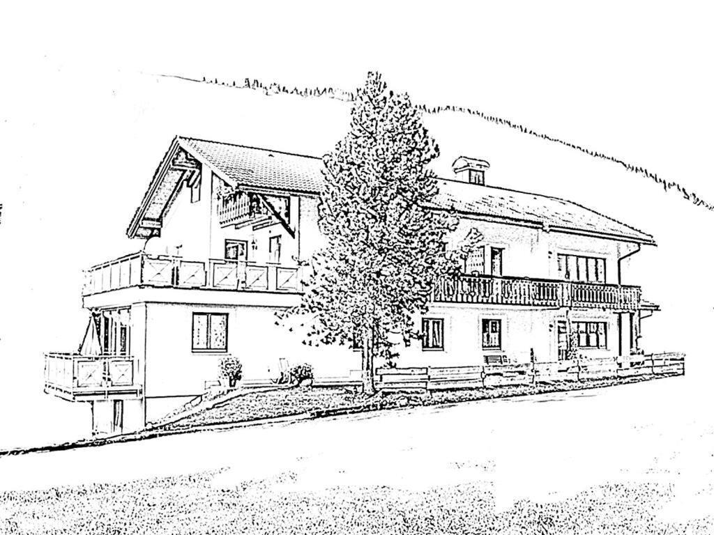 Haus Alpenblick Appartement Oberjoch Buitenkant foto